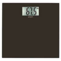 PROPERT 150KG GLASS DIGITAL BATHROOM SCALE - BLACK