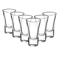 BORMIOLI ROCCO DUBLINO SHOT GLASS 34ml - SET OF 6