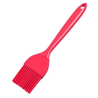 APPETITO SILICONE PASTRY BRUSH RED
