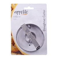 APPETITO STAINLESS STEEL DOUGHNUT CUTTER 7.5cm