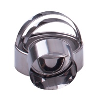 APPETITO PLAIN SCONE CUTTERS - SET OF 3