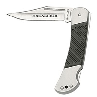 EXCALIBUR TRACKER CLIP POINT 8cm BLADE FOLDING POCKET KNIFE