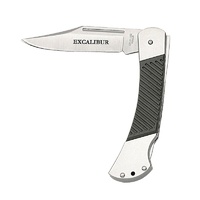 EXCALIBUR TRACKER CLIP POINT 10cm BLADE FOLDING POCKET KNIFE