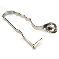 AVANTI CHERRY AND OLIVE PITTER BOWL - STAINLESS STEEL