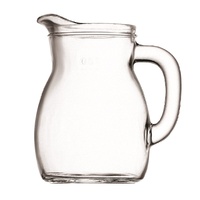 BORMIOLI ROCCO BISTROT 1L GLASS WATER JUG