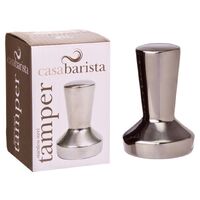 CASABARISTA STAINLESS STEEL COFFEE TAMPER 57mm