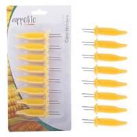 APPETITO CORN HOLDERS - SET OF 8