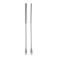 APPETITO SILICONE STRAW CLEANING BRUSH SET 2
