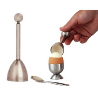 STAINLESS STEEL EGG TOPPER