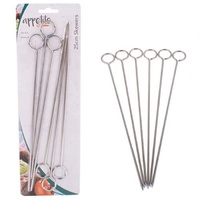 APPETITO SKEWERS 25cm SET OF 6