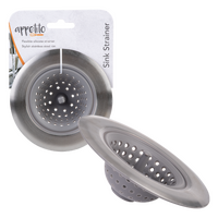 APPETITO STAINLESS STEEL & SILICONE SINK STRAINER