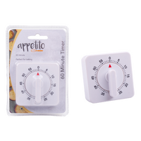 APPETITO 60 MINUTE SQUARE TIMER