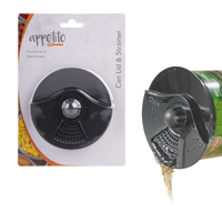 APPETITO CAN LID & STRAINER