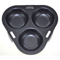 AVANTI 3 CUP NON STICK EGG POACHER