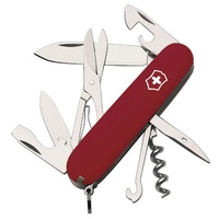 VICTORINOX SWISS ARMY KNIFE - CLIMBER RED