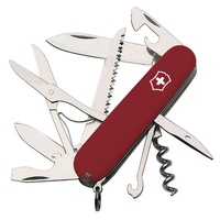 VICTORINOX SWISS ARMY KNIFE - HUNTSMAN RED