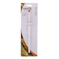 APPETITO WHITE PICKLE TONG 20cm