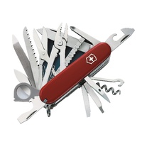 VICTORINOX SWISS ARMY KNIFE - SWISS CHAMP RED