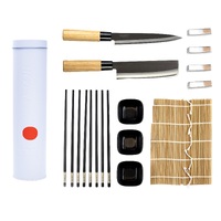 HOMEYS TOOLS FOR LIFE NIPPON 14 PIECE SUSHI SET IN TIN