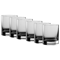 STOLZLE NEW YORK BAR WHISKY TUMBLER 250ml - SET 6