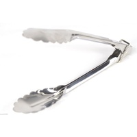 TRENTON 18/8 STAINLESS STEEL MINI TONGS - 180MM