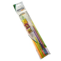 APPETITO SLIDE AND STORE BAG SEALERS - SET OF 6