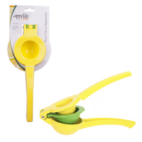 APPETITO DUAL CITRUS SQUEEZER - YELLOW/GREEN