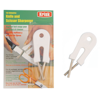 KRISK KNIFE AND SCISSOR SHARPENER