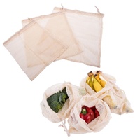 APPETITO REUSABLE PRODUCE BAGS - SET OF 3