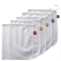 APPETITO REUSABLE PRODUCE BAGS - SET 5