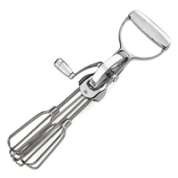 CHEF INOX ROTARY STAINLESS STEEL EGG BEATER