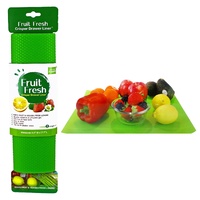 GRAND FUSION FRUIT FRESH BPA FREE CRISPER DRAWER LINER - PACK OF 2