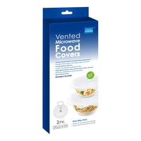 GRAND FUSION SET 2 VENTED MICROWAVE FOOD COVERS