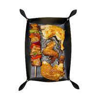 GRAND FUSION LEAKPROOF NON-STICK BBQ GRILL MAT - 30 x 40cm