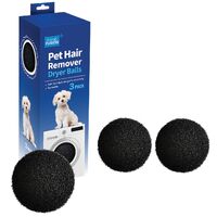 GRAND FUSION PET HAIR REMOVER DRYER BALLS PACK 3
