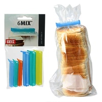 BRIX BAG SEALERS - SET OF 6