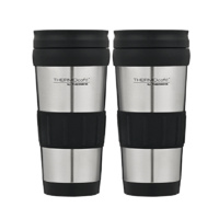THERMOS THERMOCAFE 420ml TRAVEL MUG - PACK OF 2