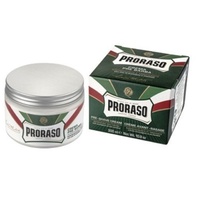 PRORASO PRE SHAVE CREAM 300ml - REFRESHING AND TONING