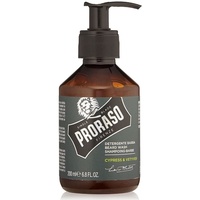 PRORASO BEARD WASH 200ml - CYPRESS AND VETYVER