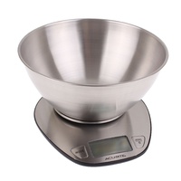 ACURITE STAINLESS STEEL DIGITAL COOKING SCALE 5KG