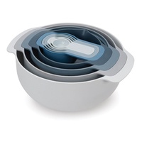 JOSEPH JOSEPH EDITIONS SKY NEST 9 PLUS FOOD PREPARATION SET