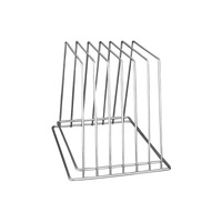 TRENTON CUTTING BOARD RACK - 6 SLOTS