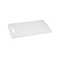 TRENTON WHITE POLYETHYLENE CHOPPING BOARD - 205 x 305 x 13mm