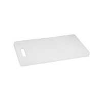 TRENTON WHITE POLYETHYLENE CHOPPING BOARD 205 x 305 x 13mm