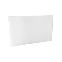 TRENTON WHITE POLYETHYLENE CHOPPING BOARD 300 X 450 X 13MM