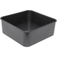 WILTSHIRE HEAVY DUTY NON-STICK SQUARE CAKE TIN 20cm