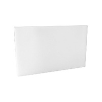 TRENTON WHITE POLYETHYLENE CHOPPING BOARD - 450 x 600 x 25mm