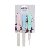 WILTSHIRE COMFORT GRIP PALETTE KNIFE SET