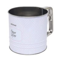 WILTSHIRE TIN FLOUR SIFTER