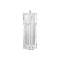 TRENTON ACRYLIC COMBO SALT SHAKER & PEPPER MILL